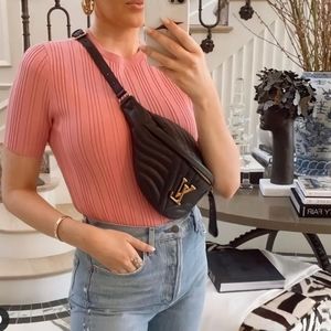 Rachel Parcell Ribbed Top